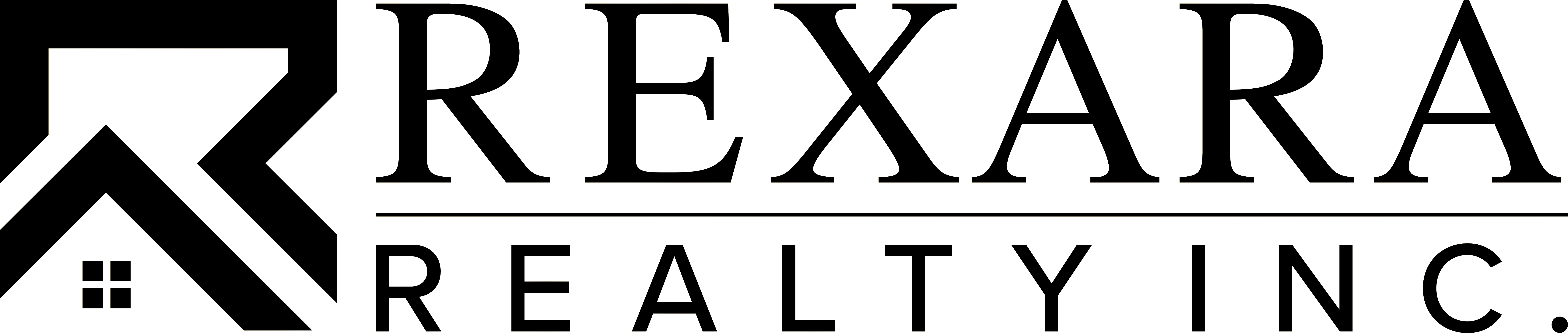 Rexara Realty Logo